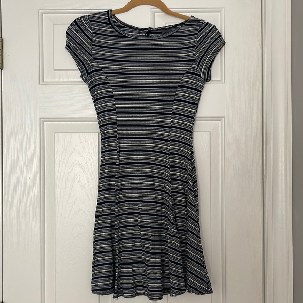 Mini stripe dress